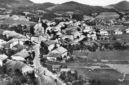 CPSM Dentelée - COLROY-la-GRANDE (88) - Vue Aérienne Du Bourg Dans Les Années 50 - Colroy La Grande