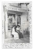 ALGER (Algérie) Carte Photo Devanture De Cremerie Patisserie Animation - Algerien