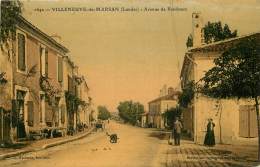 VILLENEUVE DE MARSAN - Avenue De Bordeaux - Villeneuve De Marsan