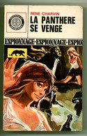 Espionnage - René Charvin - "La Panthère Se Venge" - 1969 - L'Arabesque - #Ben&Arab&Div - Editions De L'Arabesque