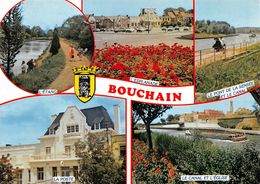 Bouchain Péniche Péniches Poste Blason - Bouchain