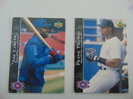 Cartes Baseball Promo Céréales Post 1995  # 8 & 11 - Catálogos