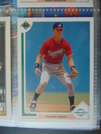 Cartes Baseball Upperdeck 90 Top Prospect 91 #55 - Cataloghi