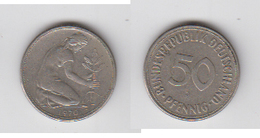 50 PFENNIG  1970 J - 50 Pfennig