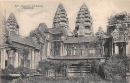 ¤¤  -  CAMBODGE  -  ANGKOR  -  Souvenir Des Ruines   -  ¤¤ - Camboya
