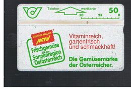 AUSTRIA - TELEKOM AUSTRIA L&G - 1993 AKTIV   - USED - RIF. 10259 - Publicité