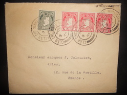 Irlande Lettre De Clar Chloinne 1958 Pour Arles - Cartas & Documentos