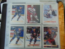 Cartes Hockey Premier By Topps 1994  (7) - Cataloghi