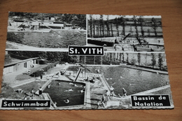 834- St. Vith, Bassin De Natation - Sankt Vith