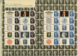 2014-GREAT BRITAIN- LOT 2 RARE  CPL. SMAILERS SHEETS -M.N.H.-  LUXE ! - Neufs