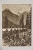 Kyrgyzstan. Tian Shan Mountains. "Ala-Archa" Alpinist High Camp - Old USSR Postcard 1956 - Mountaineering - Kirgizië