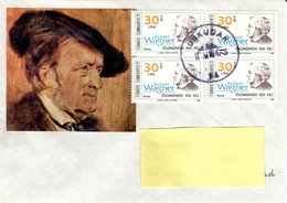 TR+ Türkei 1983 Mi 2629 Richard Wagner (UNIKAT / ÙNICO / PIÉCE UNIQUE) - Lettres & Documents