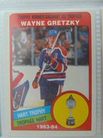 Cartes Hockey O Pee Chee 1984 #374 Trophée Hart - Catálogos