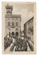 REPUBBLICA DI S.MARINO - GLI ECC.MI REGGENTI E IL LORO CORTEO - INGRESSO 1 OTTOBRE 1932 -  NV FP - San Marino