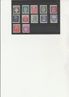 SERIE CELEBRITES -N° 1108 A 1113 NEUF SANS CHARNERE-ANNEE 1957 - COTE : 26 € - Neufs