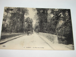 C.P.A. - Lardy (91) - Le Pont Des Arches - 1910 - SUP (S55) - Lardy