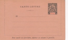 Carte Lettre Entier Postal Neuf Senegal 25c - Nuovi