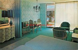 278935-Wyoming, Cheyenne, Holding's Little America, Motel Room Interior Scene, Bill Nation By Dexter Press No 16898-C - Cheyenne