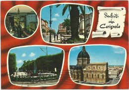 X1264 Saluti Da Cerignola (Foggia) - Panorama Vedute Multipla / Viaggiata 1970 - Cerignola