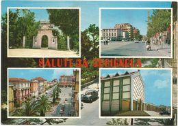 X1266 Saluti Da Cerignola (Foggia) - Panorama Vedute Multipla / Viaggiata 1974 - Cerignola