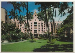 ROYAL HAWAIIAN HOTEL, Island Of Oahu, Unused Postcard [20994] - Oahu