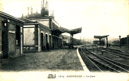 Delcampe - AJ 947 / C P A - MAINTENON     (28)   LA  GARE - Maintenon