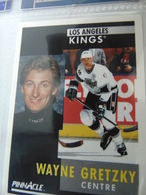 Hockey By Pinnacle 1991 #100 Wayne Gretzky - Catalogues