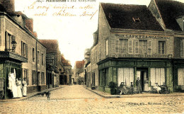 Delcampe - AJ 955 / C P A -  MAINTENON    (28)   RUE SAINT PIERRE - Maintenon