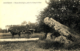 Delcampe - AJ 957 / C P A -  MAINTENON    (28)    PIERRE DRUIDIQUES   PRISE DU CAMP DE CESAR - Maintenon