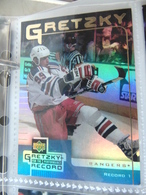 Hockey McDonald 1999 Gretzky Records # 1 - Catálogos