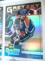 Hockey McDonald 1999 Gretzky Records # 4 - Catálogos