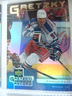 Hockey McDonald 1999 Gretzky Records # 10 - Catálogos