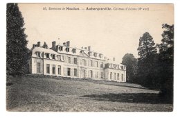 CPA    78  AUBERGENVILLE---CHATEAU D'ACOSTA - Aubergenville