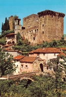 Cartolina Lunigiana Fivizzano  Castello Della Verrucola (Massa) - Massa