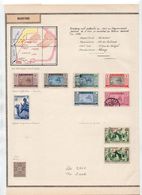 Page D'album MAURITANIE 1   Neufs Et Oblitérés - Used Stamps