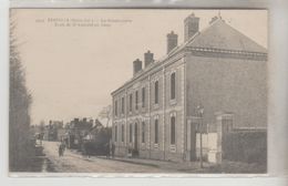 CPA YERVILLE (Seine Maritime) - La Gendarmerie, Route De Saint Laurent En Caux - Yerville