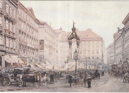 Wien, Hoher Markt,Friedrich Frank Privatbesitz - Grinzing