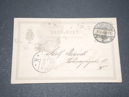 DANEMARK  - Entier Postal En 1900 - L 15254 - Ganzsachen