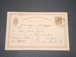 DANEMARK  - Entier Postal De Ringe - L 15255 - Ganzsachen