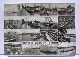ALLEMAGNE - HAFEN IN DUISBURG - RUHRORT - 1973 - Duisburg