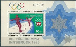 B0528 Hungary Sport Ice Dance Figure Skating S/S MNH - Figure Skating