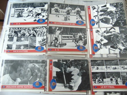 Cartes Hockey Canada-Russie 1972 (48cartes  Diverses Vendues Séparément) - Catalogues