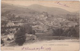 Cpa,rhone,lamure Sur Azergue,prés Lyon,villefranche Sur Saone,coeur Beaujolais Vert,vin,photo Belin,69 - Lamure Sur Azergues