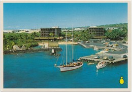 KAILUA PIER, Kailua, Island Of Hawaii, Unused Postcard [20998] - Big Island Of Hawaii