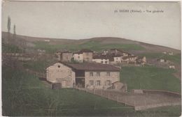 Delcampe - Cpa,RHONE,Dième En 1912,fermier,ferme,cultiv Ateur,mont Beaujolais,prés Mont Chatard,croix De Thel,rare,photo Déal - Tarare