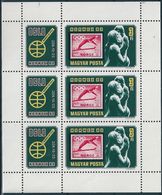 B0535 Hungary Philately Stamp-on-Stamp Exhibition NORWEX’80 Sport Olympic Art Small List MNH - Winter 1952: Oslo