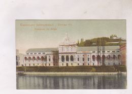 CPA EXPO INTERNATIONALE TURIN 1911,PAVILLON DE BELAIO, - Expositions