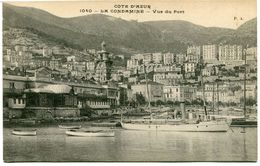 CPA - Carte Postale - France - La Condamine - Vue Du Port (CPV1145) - La Condamine