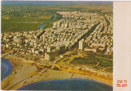 ISRAEL,TEL AVIV,judaica,sheraton,hotel,vue Panoramique Jusqu'au Liban - Israël