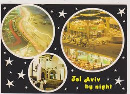 ISRAEL,TEL AVIV,carte Montage,3 Vues - Israel